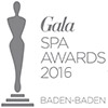 Gala Spa awards 2016 logo